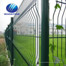 Проволока с покрытием из ПВХ забор фабрики Китая предлагают загородка ячеистой защита Сварной забор